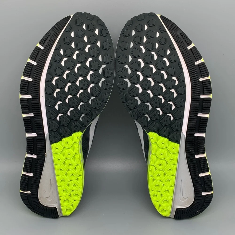 Nike Air‎ Zoom Structure 21 Gray Volt Running Shoes 904700-007 Men’s Sz 10